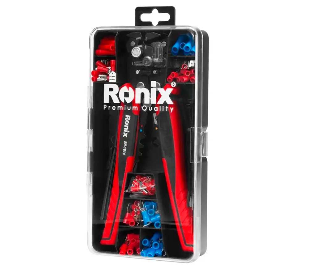 Clești pentru îndepărtare izolație RONIX RH-1814 photo 5