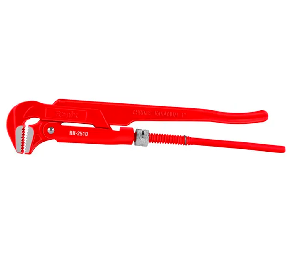 Трубный рычажный ключ RONIX RH-2510 40мм 320мм photo 0