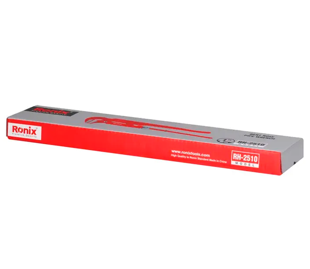 Трубный рычажный ключ RONIX RH-2510 40мм 320мм photo 3