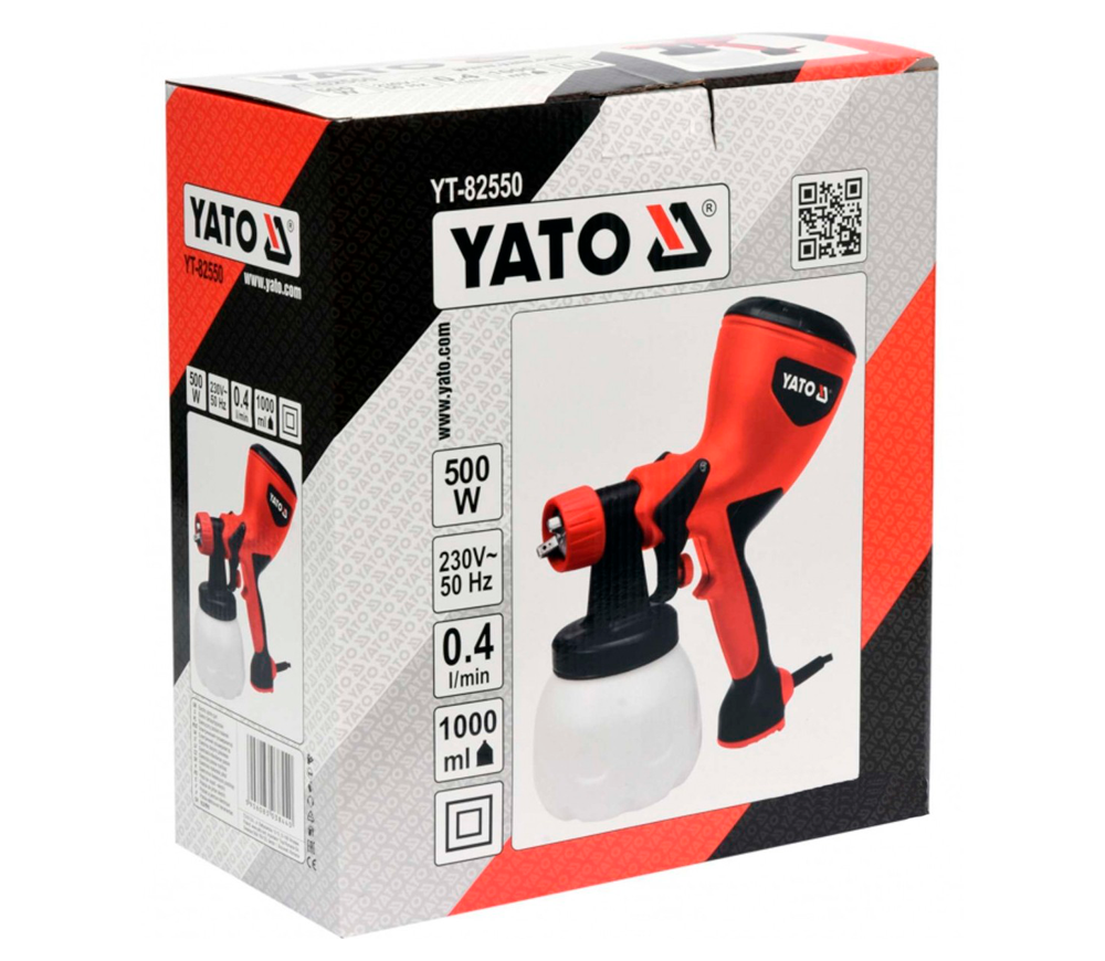 Aparat de vopsit YATO YT82550 500w photo 1