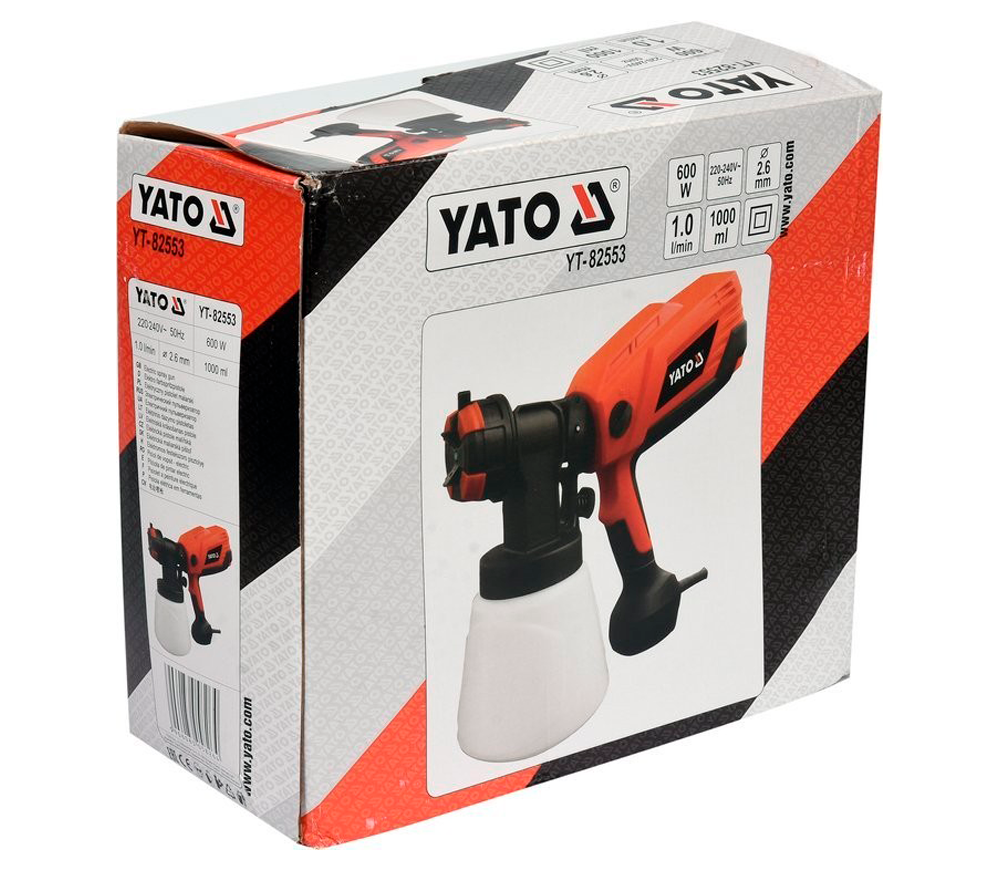 Aparat de vopsit YATO YT82553 600w photo 3