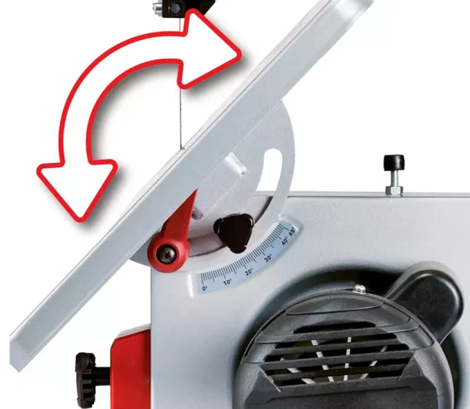 Fierăstrău cu bandă de masă EINHELL TC-SB 200-1 250w-3