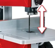 Fierăstrău cu bandă de masă EINHELL TC-SB 200-1 250w-6