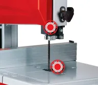 Fierăstrău cu bandă de masă EINHELL TC-SB 200-1 250w-7
