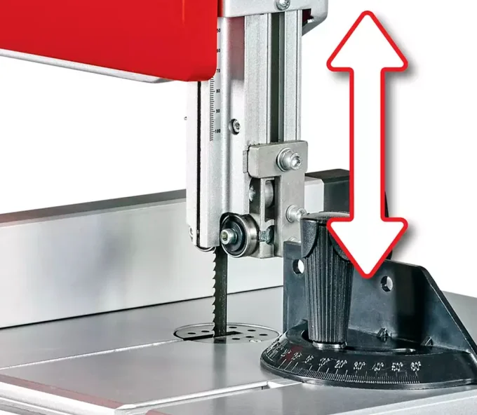 Fierăstrău cu bandă de masă EINHELL TC-SB 245/L 400w-6