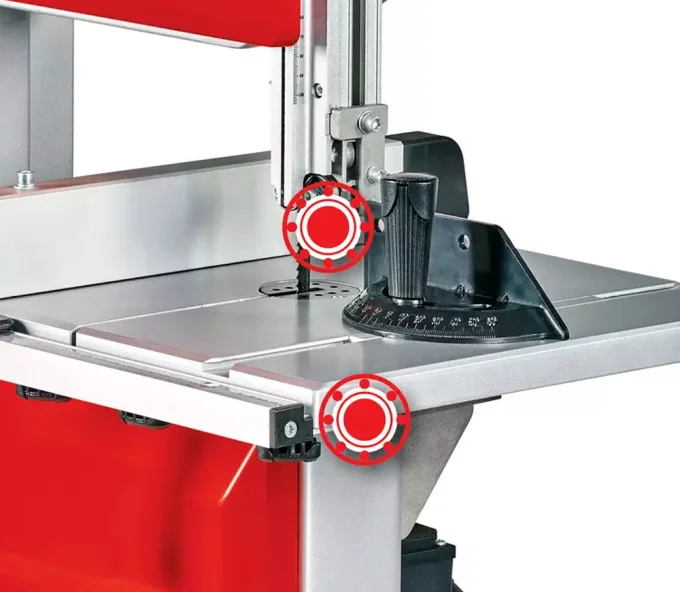 Fierăstrău cu bandă de masă EINHELL TC-SB 245/L 400w-7