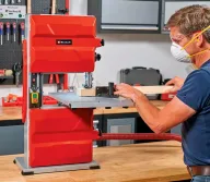 Fierăstrău cu bandă de masă EINHELL TC-SB 245/L 400w-10