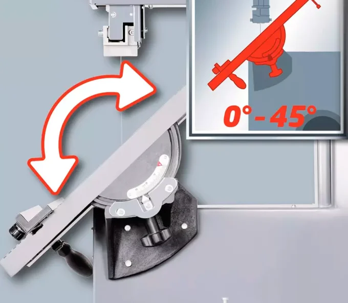 Fierăstrău cu bandă de masă EINHELL TC-SB 305 U 750w-3