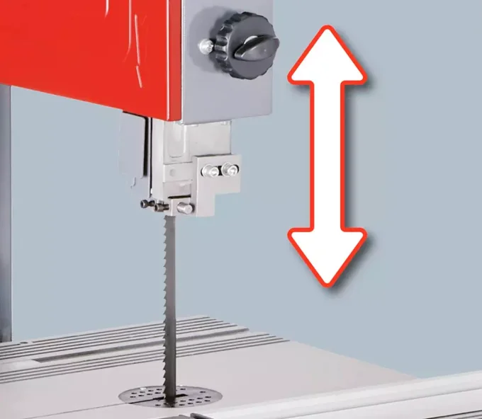Fierăstrău cu bandă de masă EINHELL TC-SB 305 U 750w-5