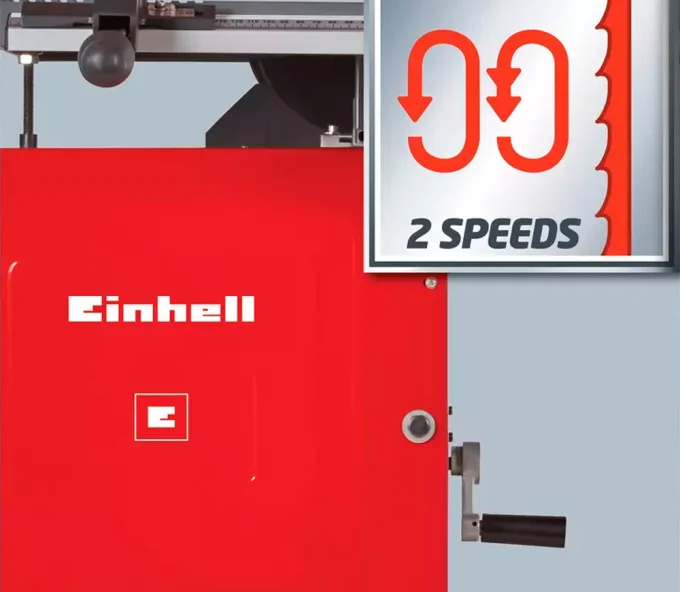 Fierăstrău cu bandă de masă EINHELL TC-SB 305 U 750w-6