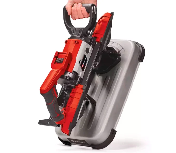Fierăstrău cu bandă de masă fără fir (fără bat) 18V EINHELL TE-MB 18/127 U Li-Solo-6