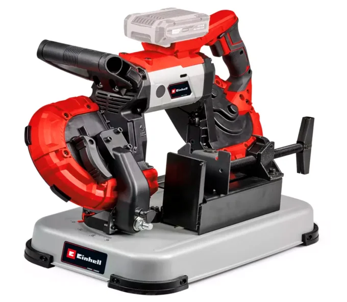 Fierăstrău cu bandă de masă fără fir (fără bat) 18V EINHELL TE-MB 18/127 U Li-Solo-1