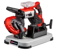 Fierăstrău cu bandă de masă fără fir (fără bat) 18V EINHELL TE-MB 18/127 U Li-Solo-1