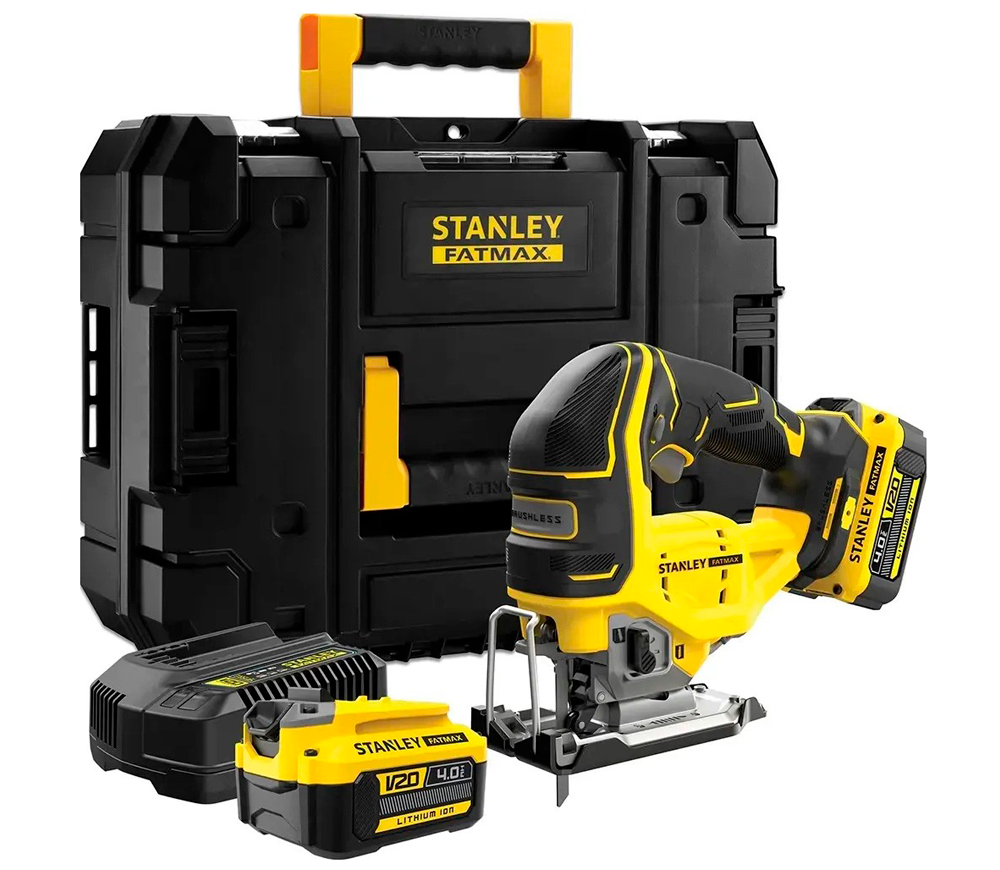 Fierăstrău pendular cu acumulator STANLEY SFMCS650M2K-QW 18V 4Ah photo