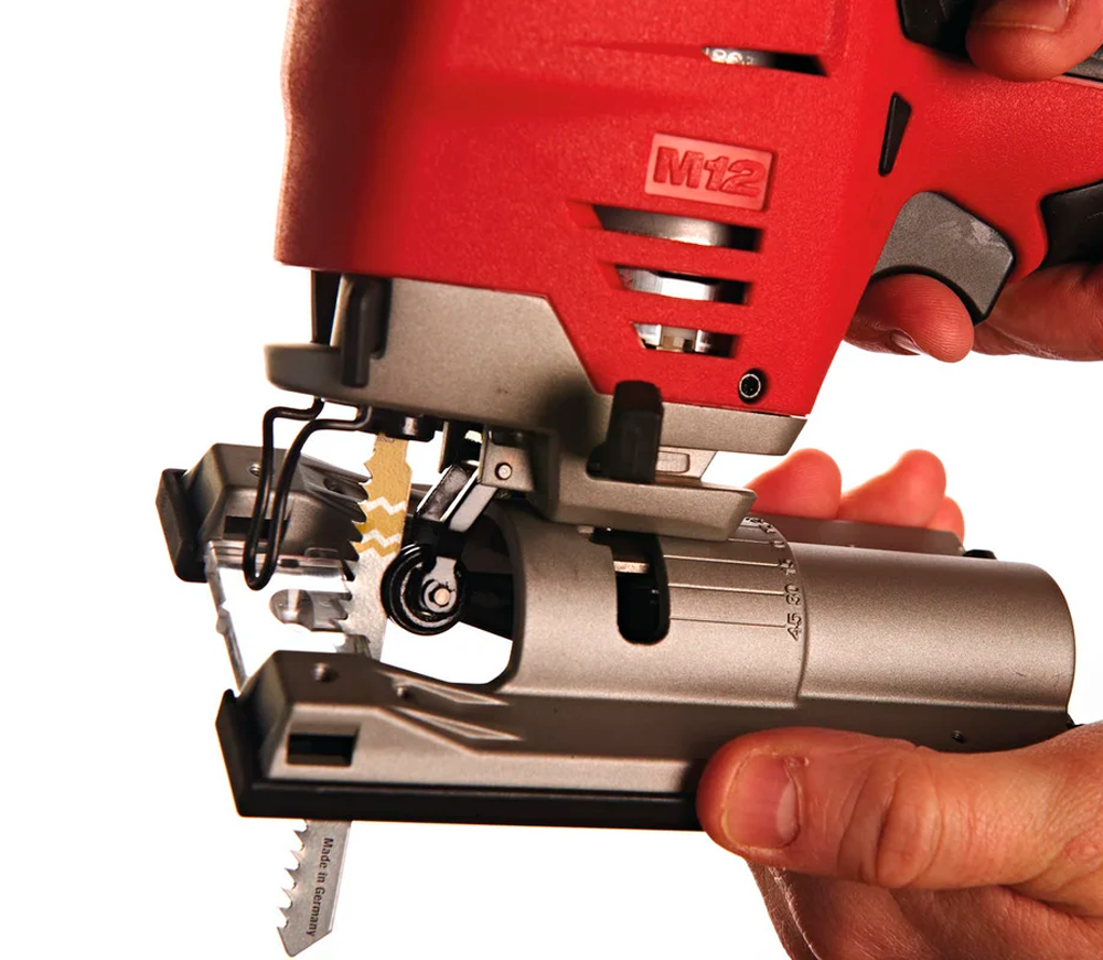 Fierăstrău pendular cu acumulator (fără bat) MILWAUKEE M12 JS-0 12V photo 0