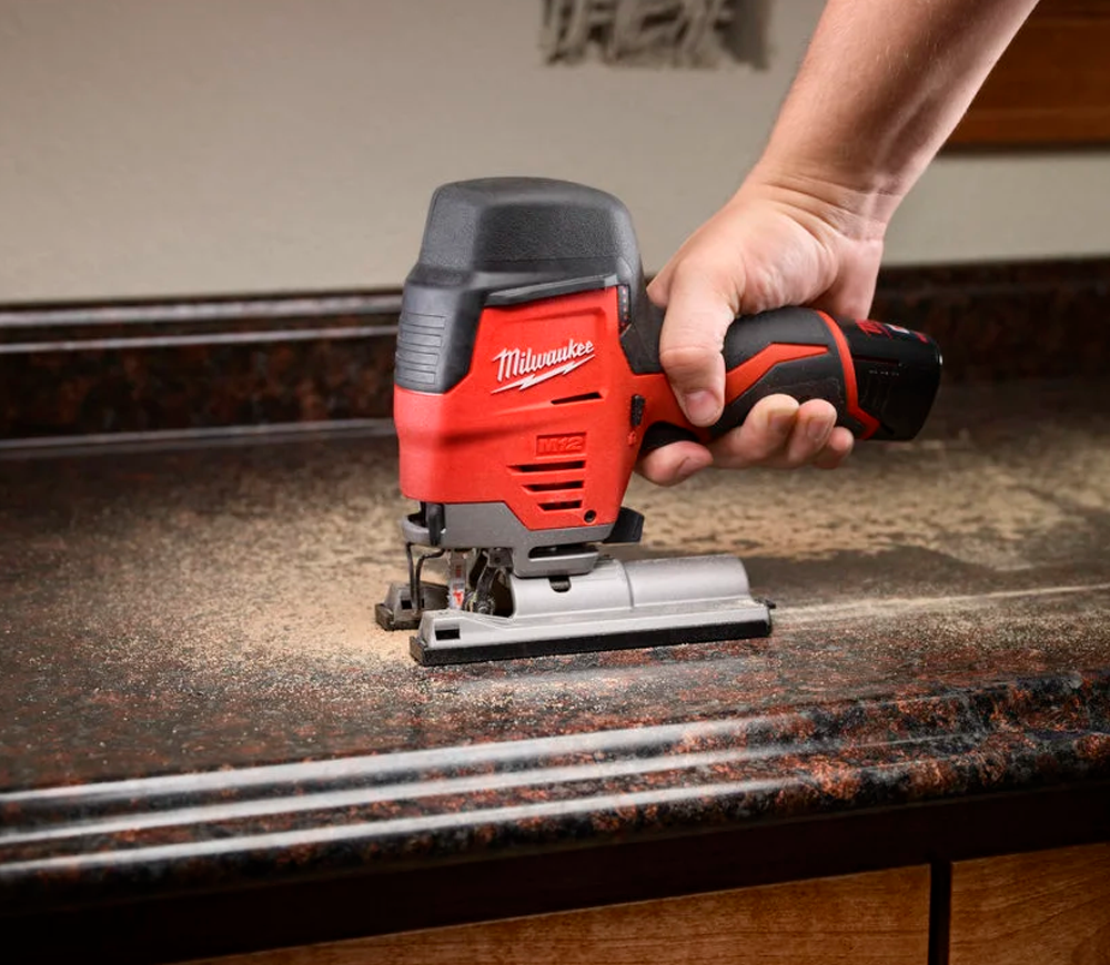 Fierăstrău pendular cu acumulator (fără bat) MILWAUKEE M12 JS-0 12V photo 7