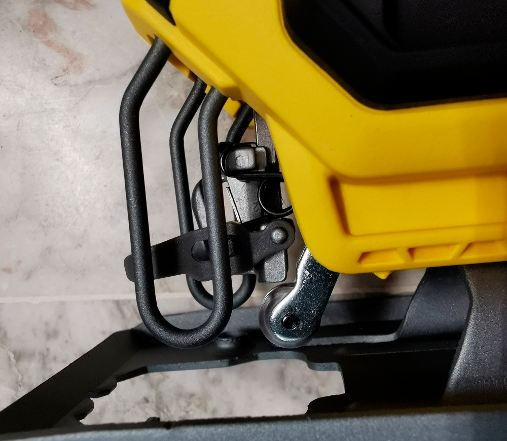 Fierăstrău pendular cu acumulator (fără bat) STANLEY SFMCS600B-XJ 18V photo 2