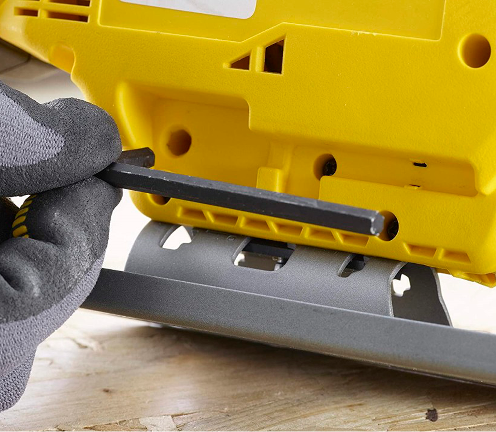 Fierăstrău pendular cu acumulator (fără bat) STANLEY SFMCS600B-XJ 18V photo 4