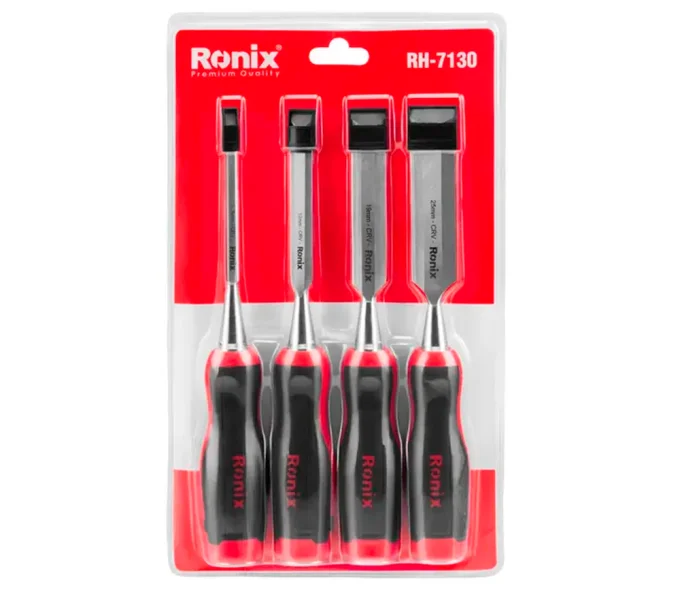 Набор из 4 стамесок RONIX RH-7130 6/12/19/25мм-3