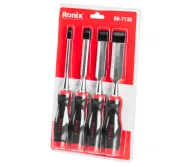 Набор из 4 стамесок RONIX RH-7130 6/12/19/25мм-1