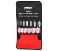 Набор перьевых сверл RONIX RH-5300 6-35мм Сталь-1