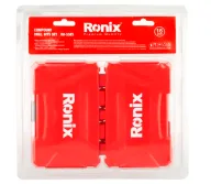 Set universal de burghiuri RONIX RH-5583 2-10mm HSS-4