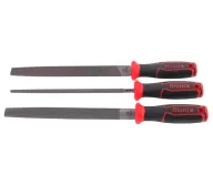 Набор 3 напильников RONIX RH-2505 Плоский/Полукруглый/Круглый-3