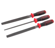 Набор 3 напильников RONIX RH-2505 Плоский/Полукруглый/Круглый-1