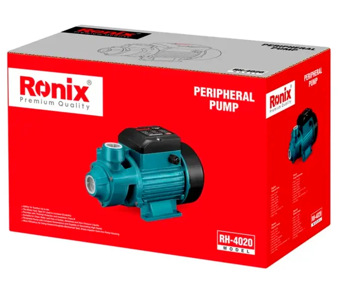 Садовый насос RONIX RH-4020 370вт 1900л/ч-9