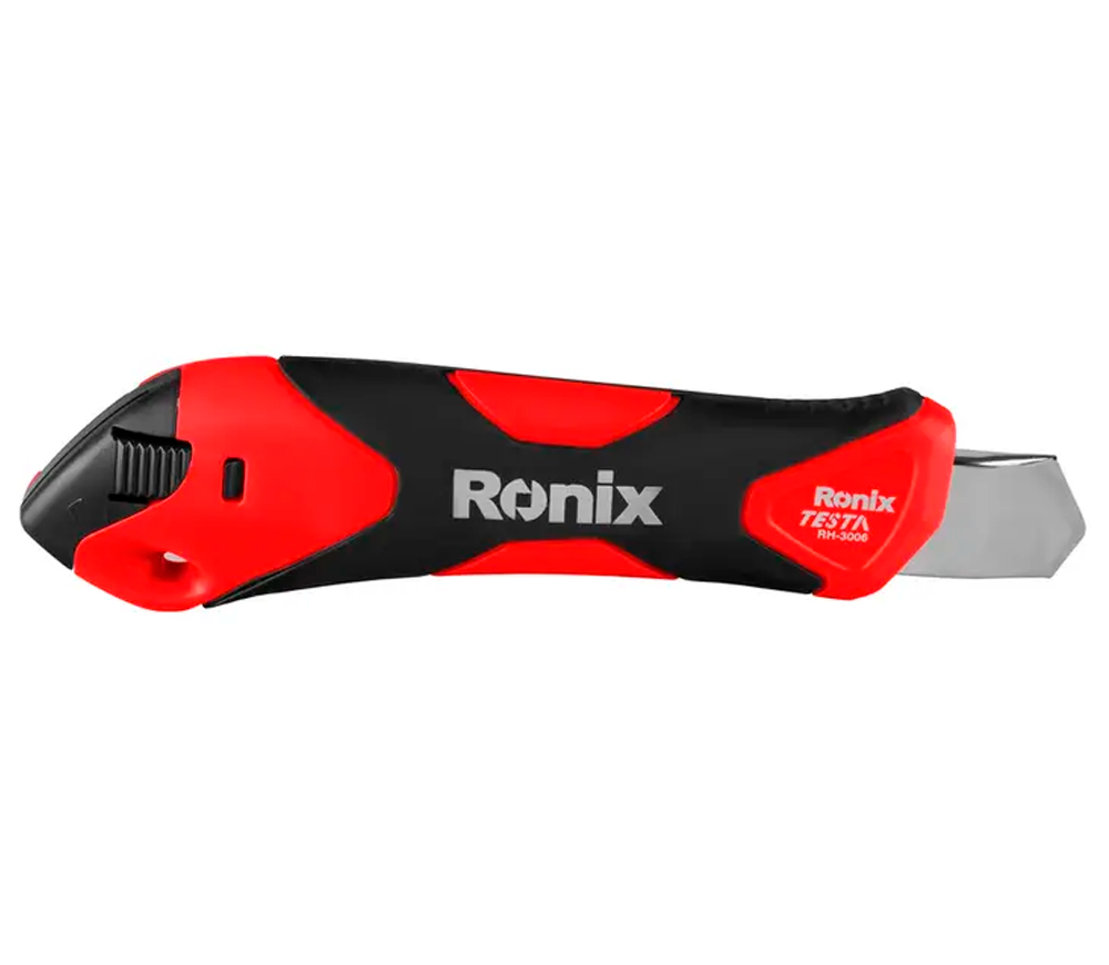 Cuțit pentru construcții RONIX RH-3006 18mm photo 1