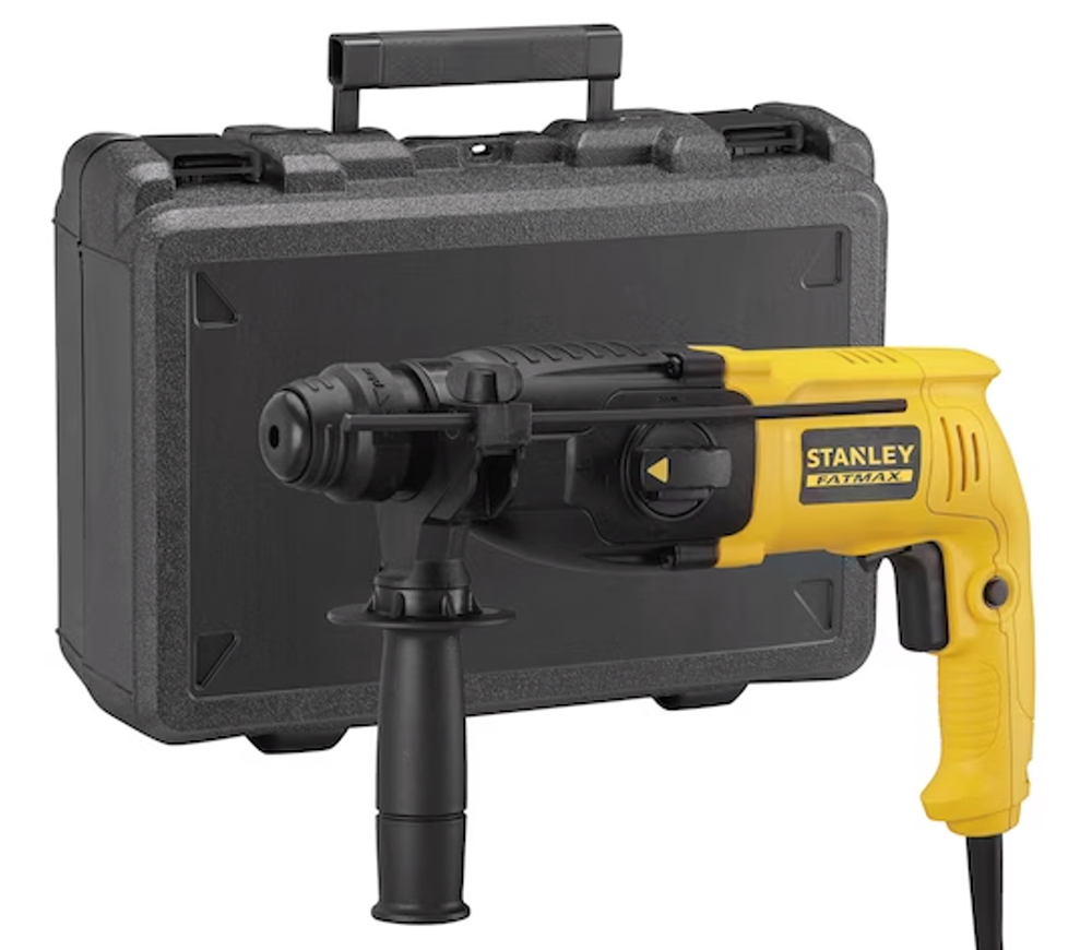Ciocan rotopercutor STANLEY SFMEH200K 750w SDS-Plus photo 0