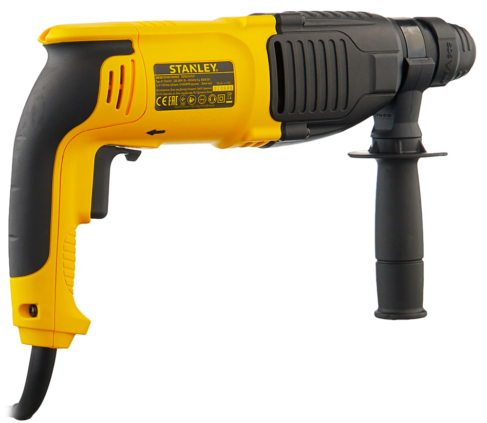 Ciocan rotopercutor STANLEY SHR263K 800w SDS-Plus photo 4