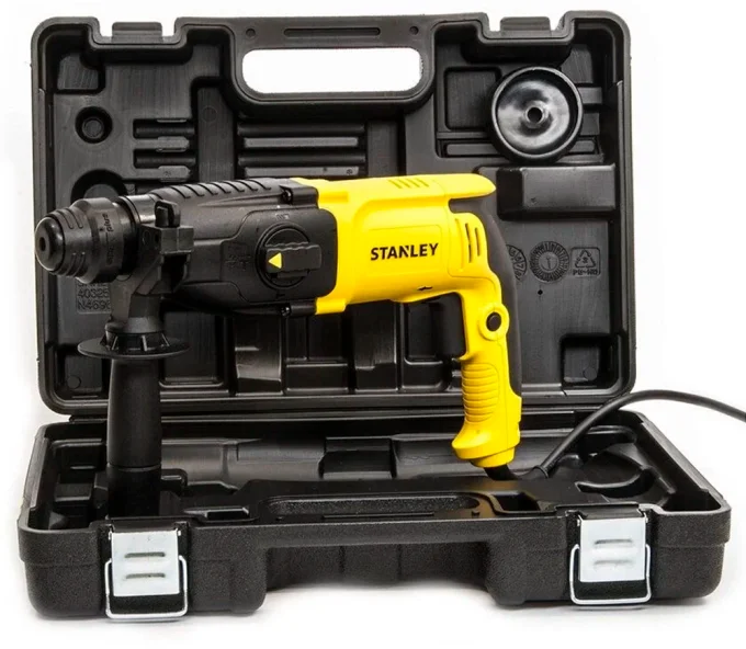 Перфоратор STANLEY SHR263K 800вт SDS-Plus-8