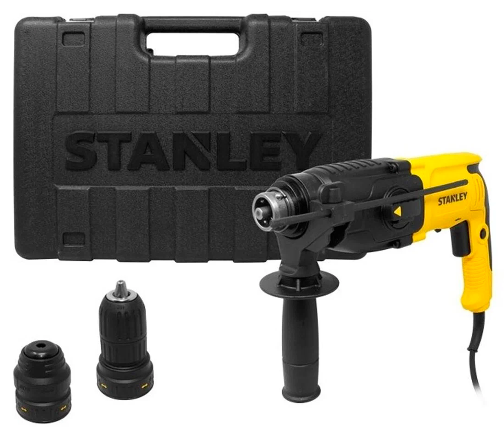 Перфоратор STANLEY SHR264K 800вт SDS-Plus/Быстрозажимной photo 0