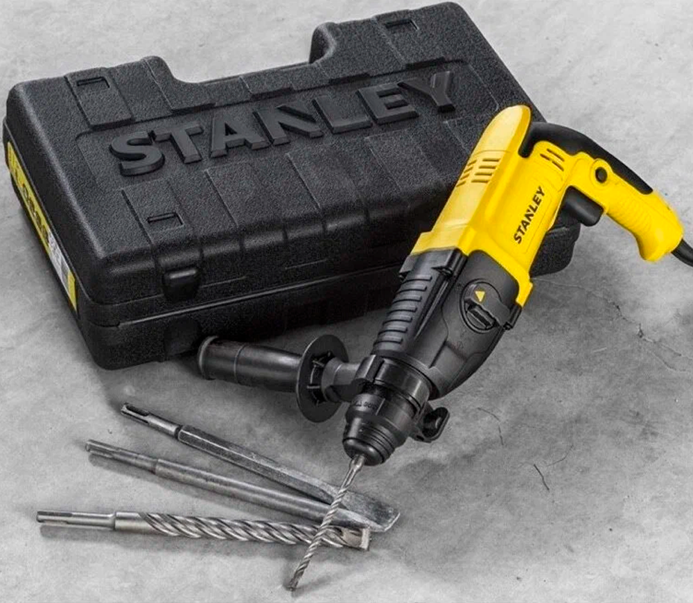 Перфоратор STANLEY SHR264K 800вт SDS-Plus/Быстрозажимной photo 1