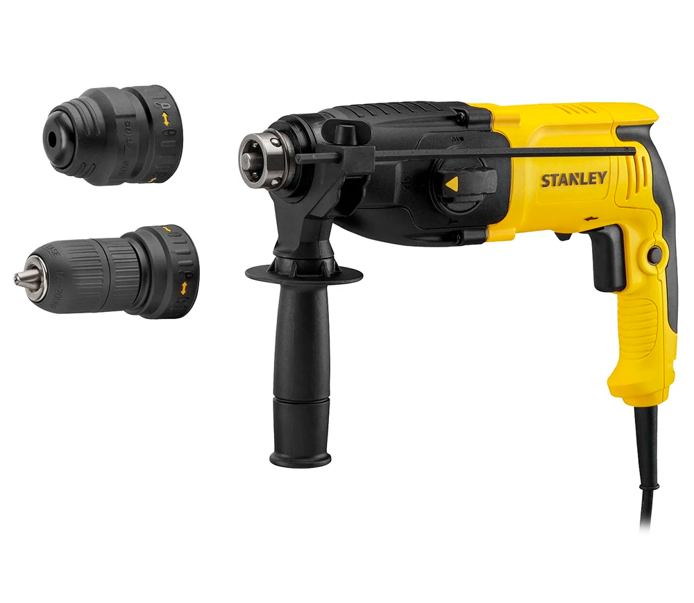 Перфоратор STANLEY SHR264K 800вт SDS-Plus/Быстрозажимной photo