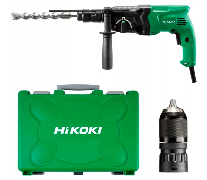 Ciocan rotopercutor HIKOKI DH26PMCWSZ 830w SDS-Plus/Fixare rapidă-3