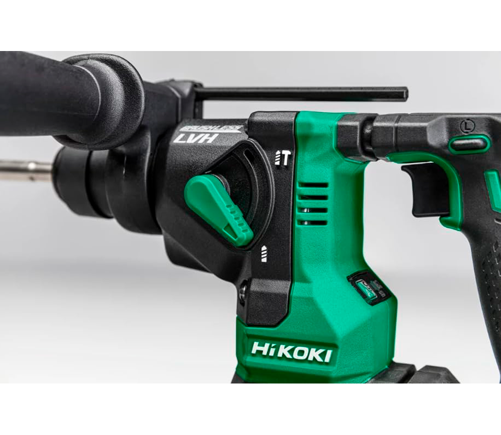 Ciocan rotopercutor cu acumulator (fără bat) HIKOKI DH12DDW4Z 1.2J 12V photo 0