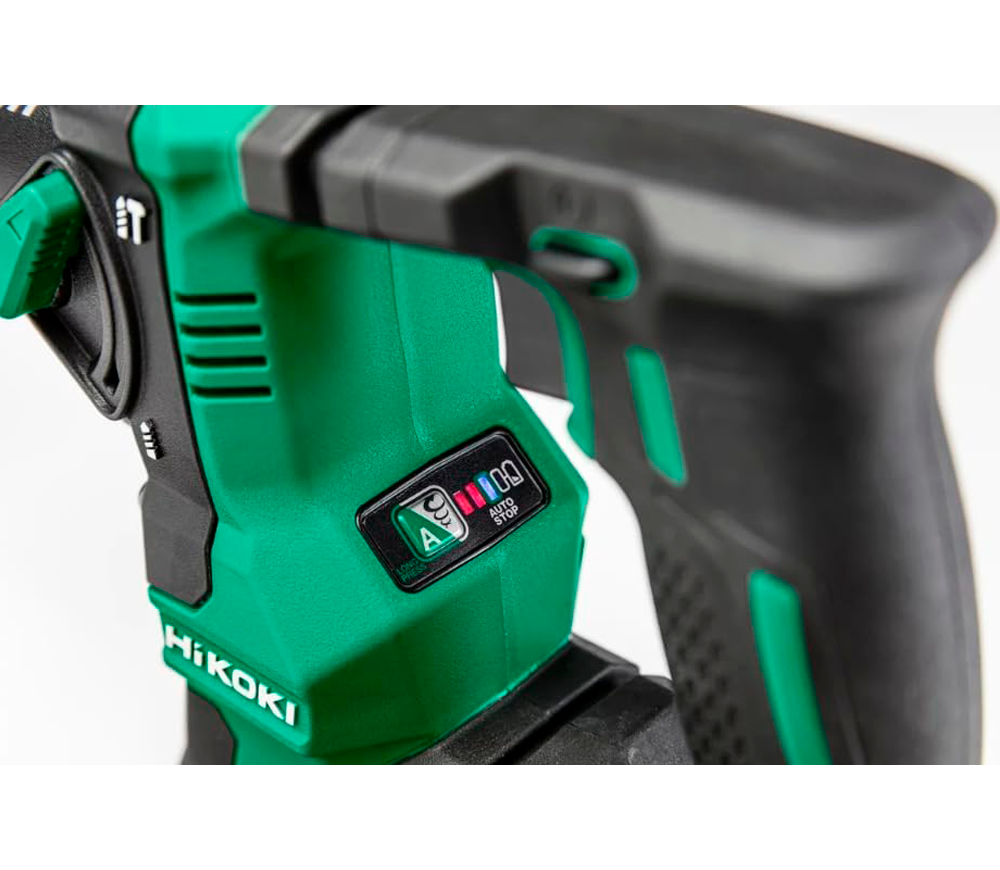Ciocan rotopercutor cu acumulator (fără bat) HIKOKI DH12DDW4Z 1.2J 12V photo 1