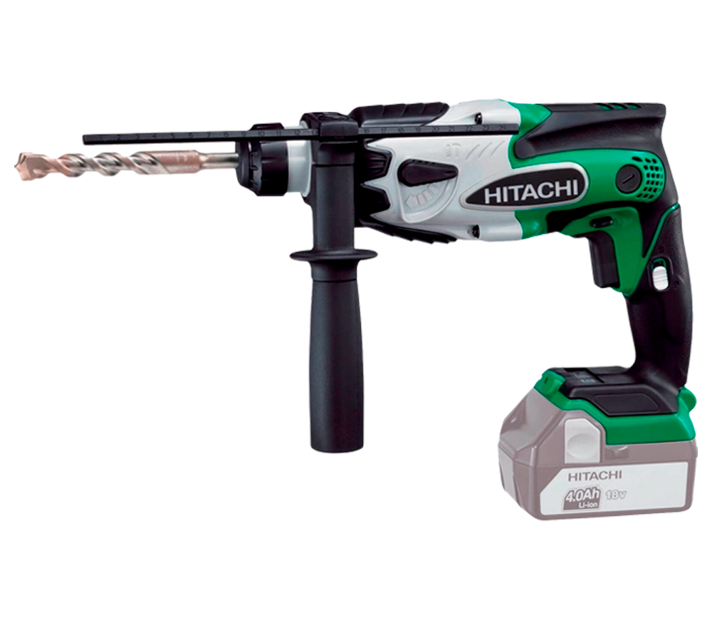 Ciocan rotopercutor cu acumulator HIKOKI DH14DSLTL 1.4J 14.4V 3Ah photo