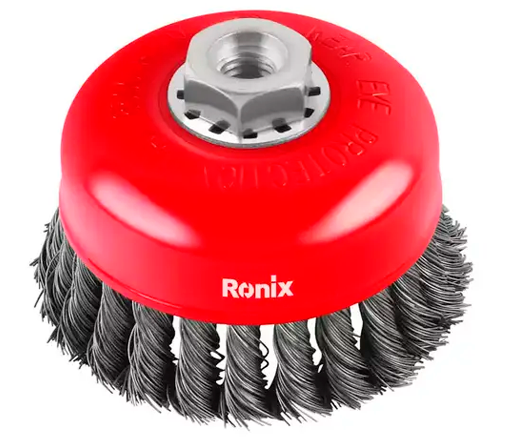 Perie de șlefuit RONIX RH-9943 100mm photo