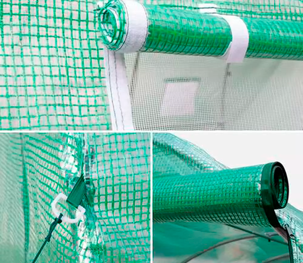 Армированная плёнка TEHNO-MS 10x3x2 м 30м² Зелёная photo 1