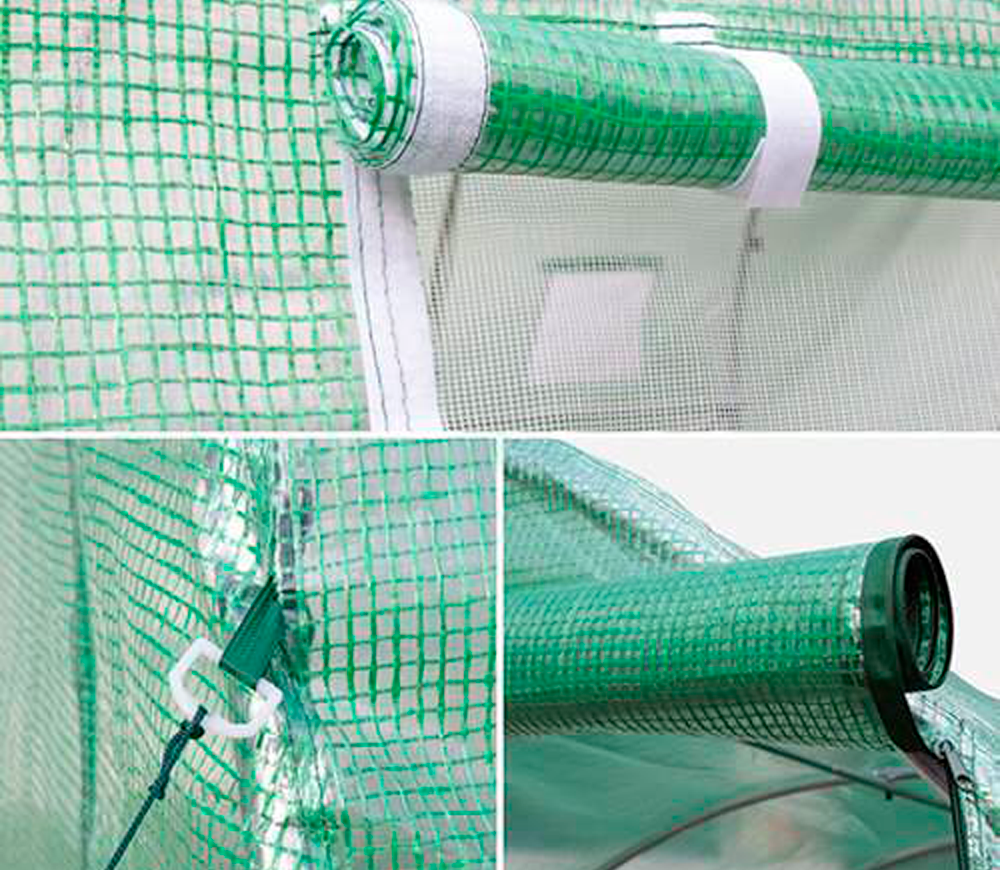 Folie armată TEHNO-MS 12x3x2 m 36m² Verde photo 1