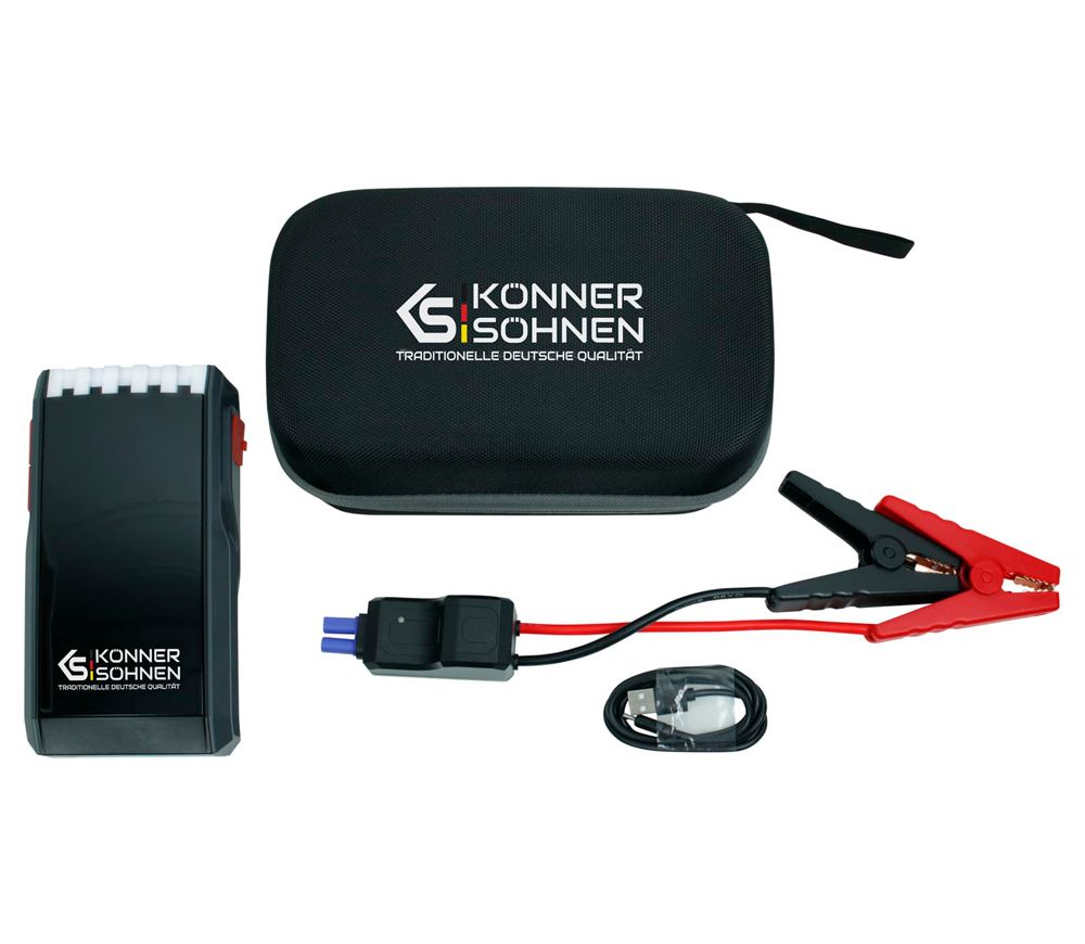 Пусковое устройство Könner&Söhnen KS JS-1000 1000A 12В photo 1