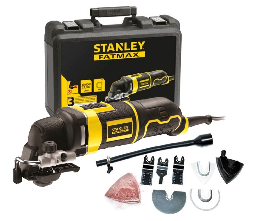 Uneltă multifuncțională STANLEY FME650K-QS 300w 22000osc/min photo