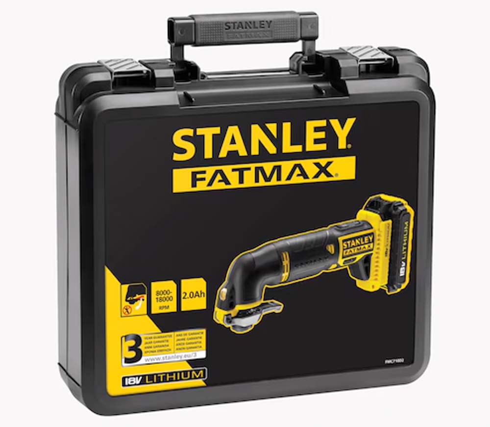 Реноватор аккумуляторный STANLEY FMC710D2-QW  18В  2Ач 18000кол/мин photo 5