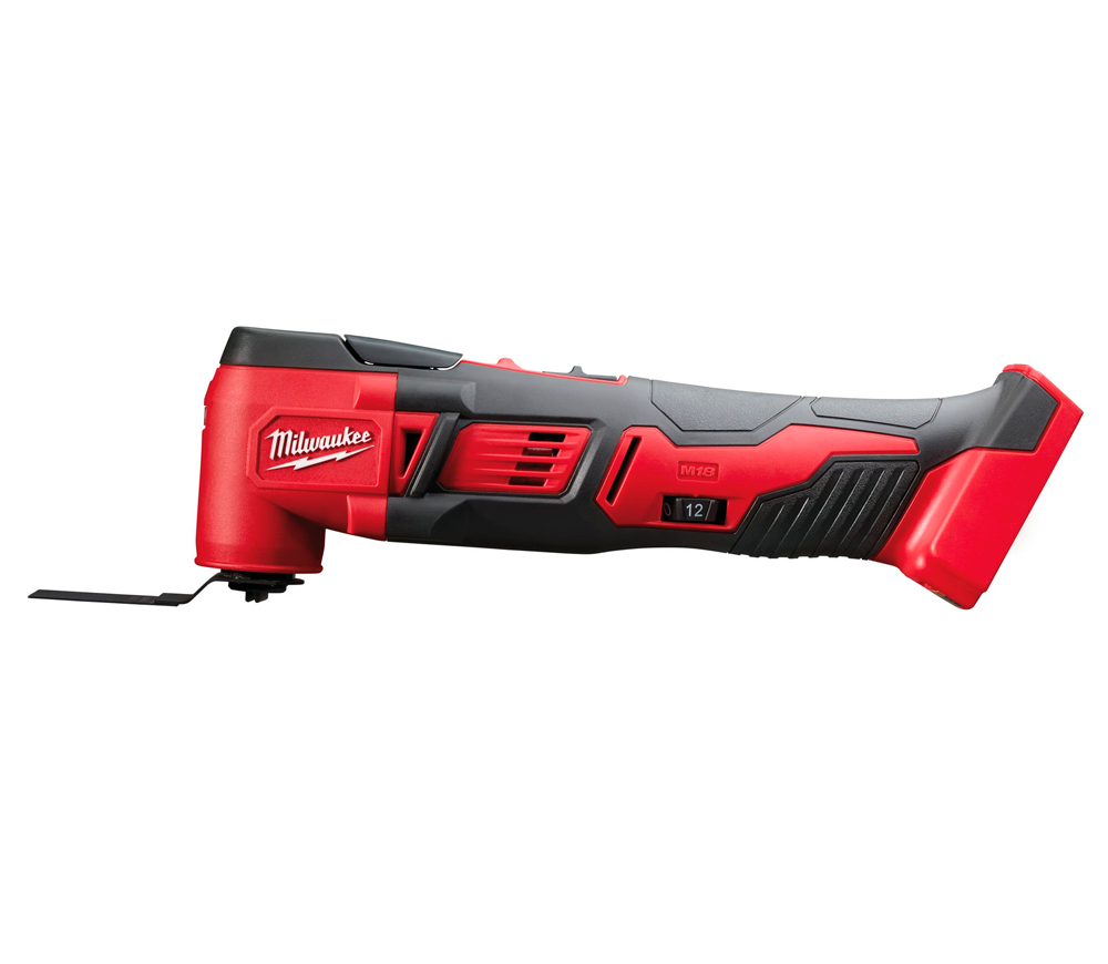 Uneltă multifuncțională fără fir (fără bat) MILWAUKEE M18 BMT-0 18V 18000osc/min photo 0