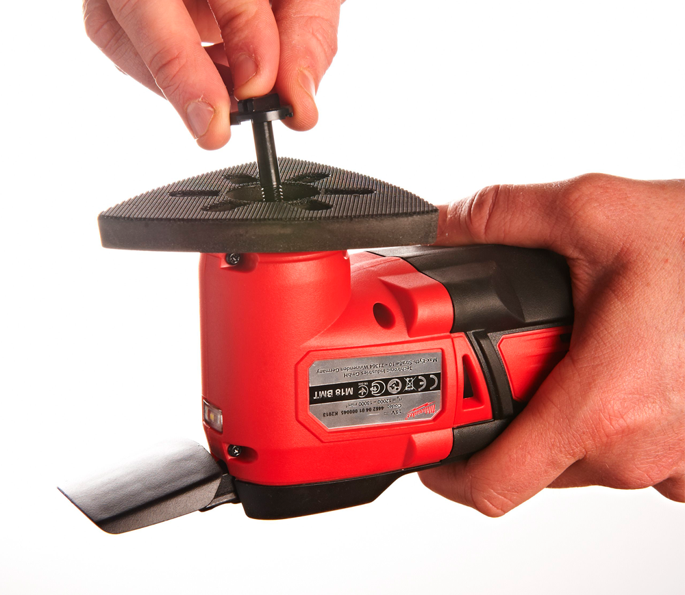 Uneltă multifuncțională fără fir (fără bat) MILWAUKEE M18 BMT-0 18V 18000osc/min photo 1