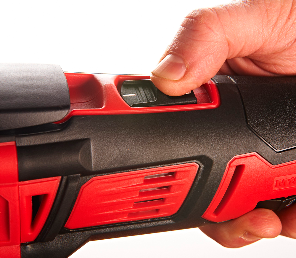 Uneltă multifuncțională fără fir (fără bat) MILWAUKEE M18 BMT-0 18V 18000osc/min photo 4