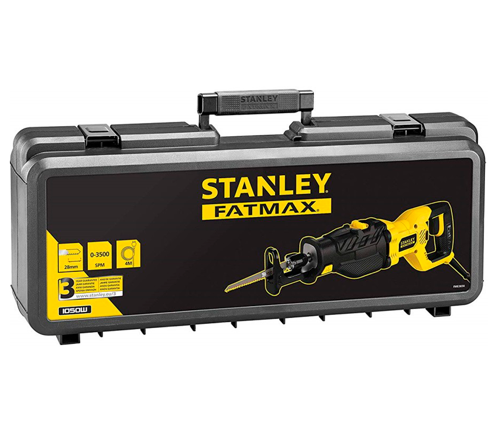 Fierăstrău sabie STANLEY FME365K-QS 1050w photo 0